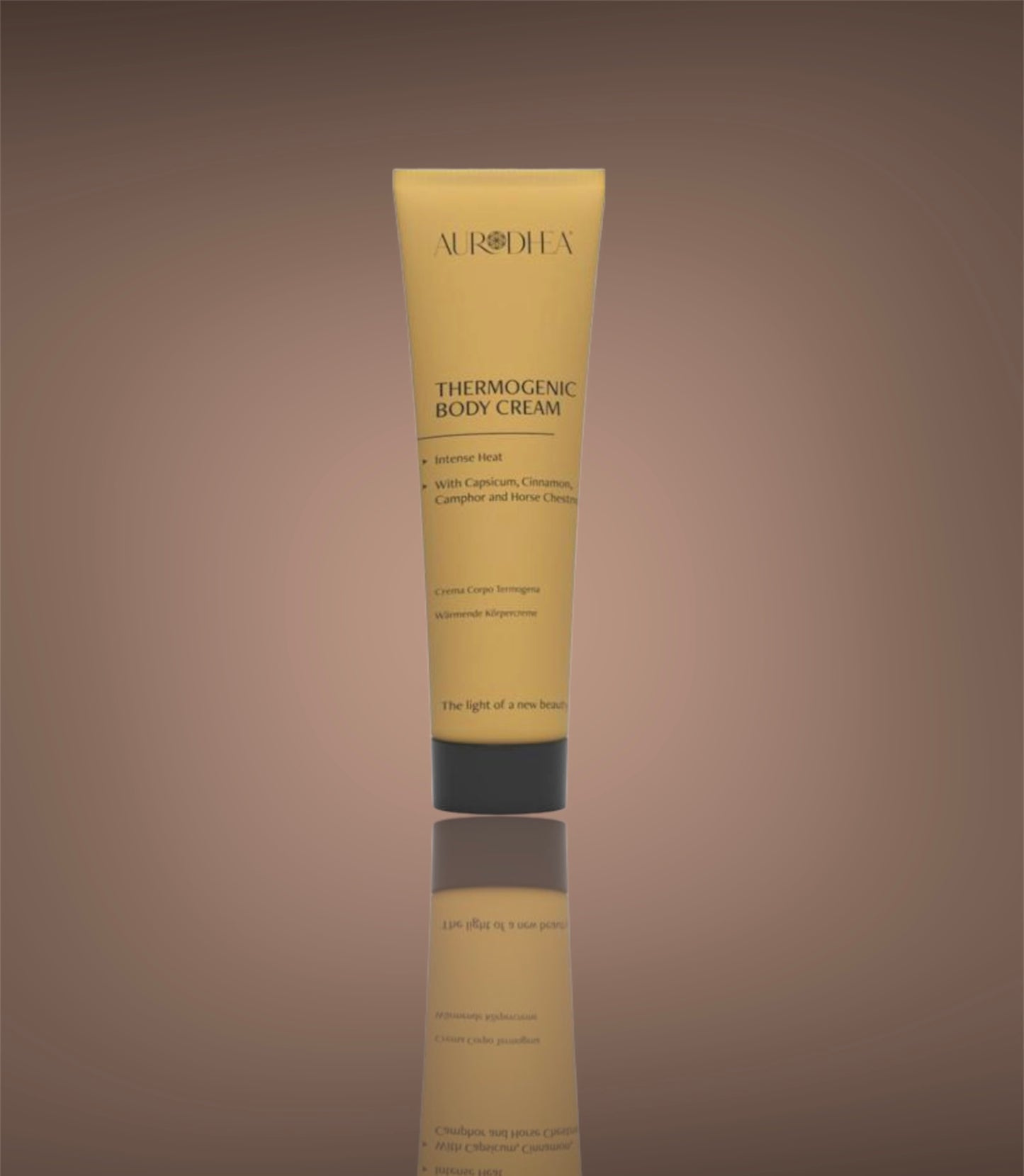 Warming body cream against cellulite strong 150ml (CR01B)