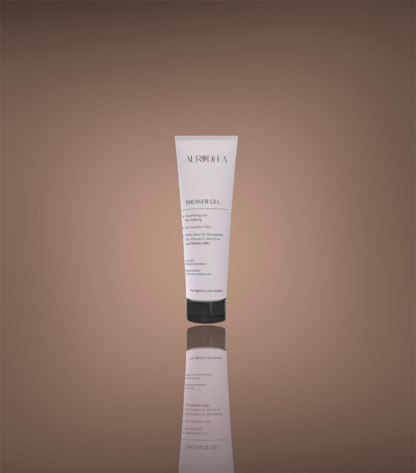 Shower gel with donkey milk 250ml (LA01B)