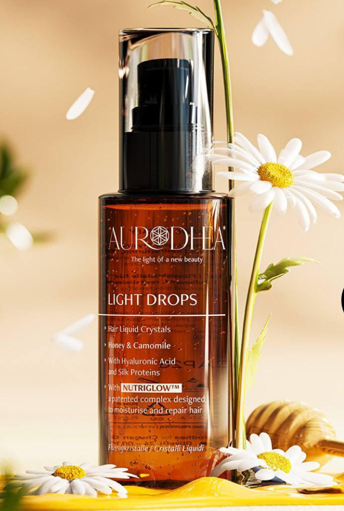 Light Drops Women's Liquid Crystals for Hair, Fragrance No.042 50ml (CAP23B)