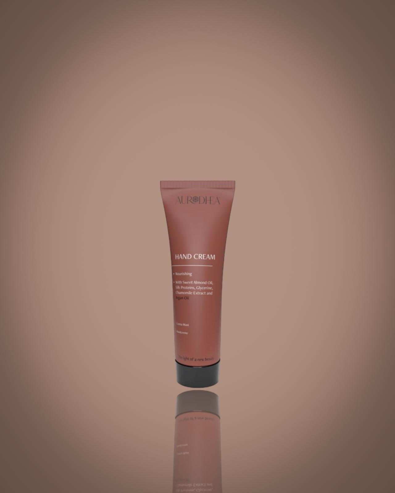 Crema mani e unghie biologica con olio di argan 75ml (AR05B)