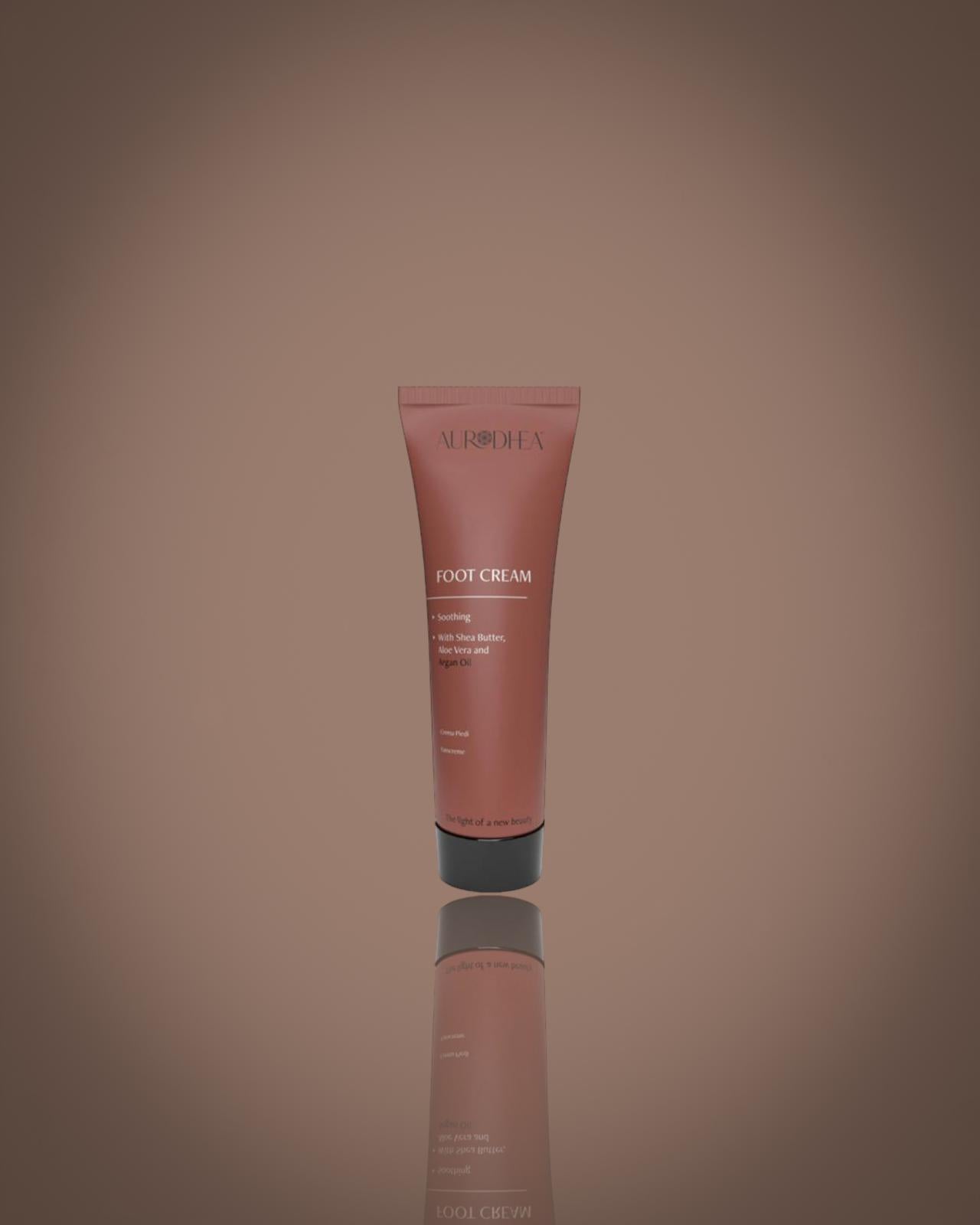 Crema piedi biologica con olio di argan 75ml (AR04B)