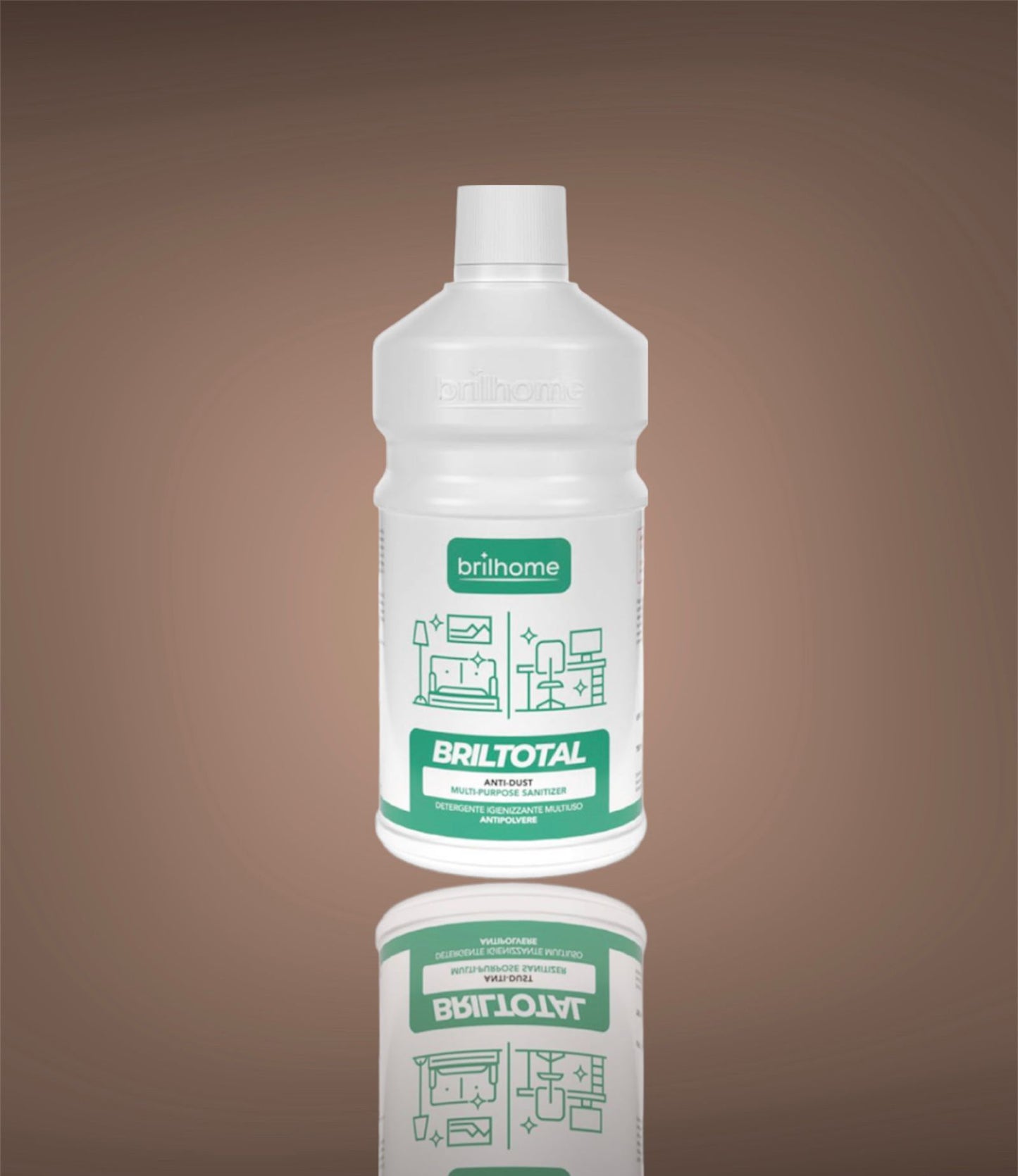 Briltotal – Anti Staub Hygienereiniger 750ml (BH0212)