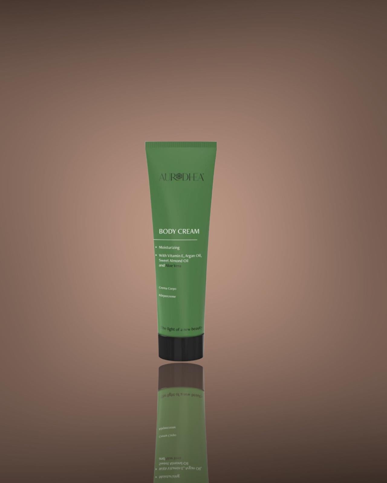 Crema corpo con aloe vera 150ml (CR30B)