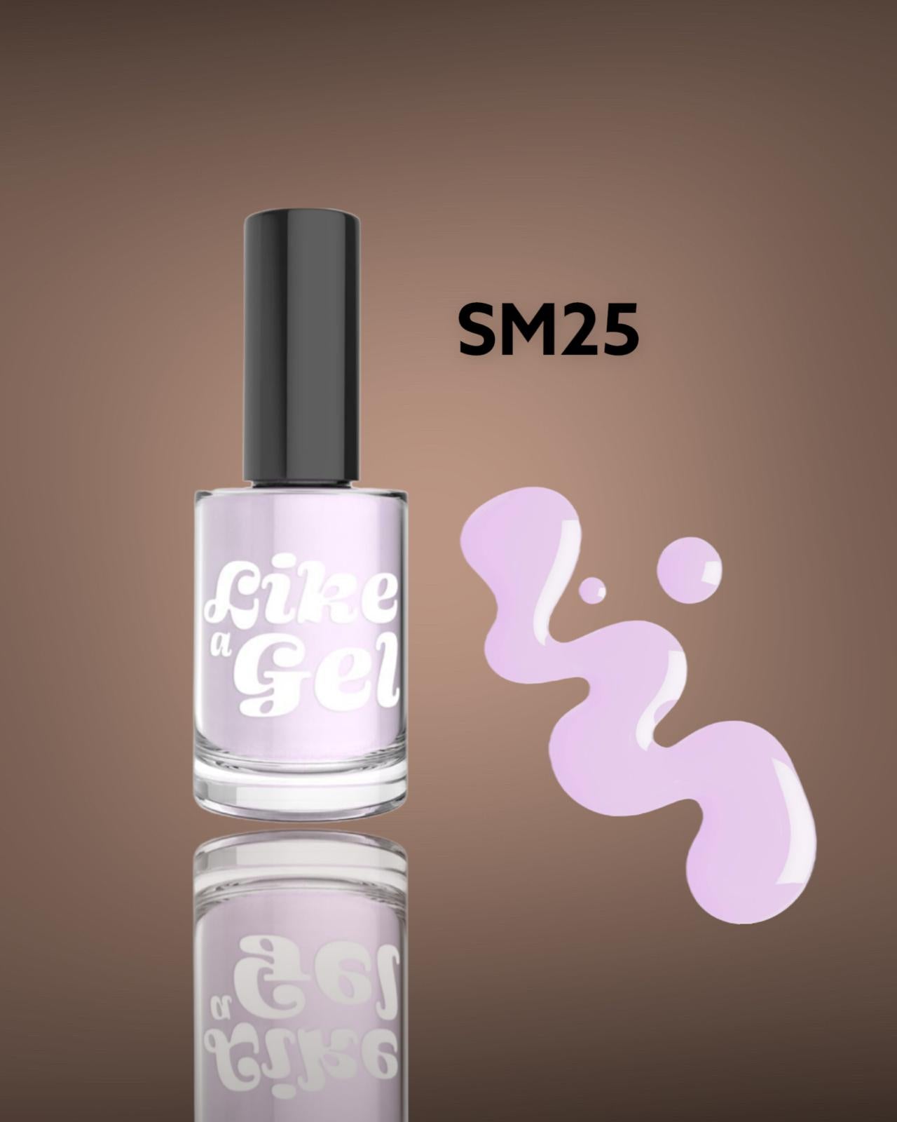Like a Gel Nagellack mit Gel-Effekt Lilac 10 ml (SM25)
