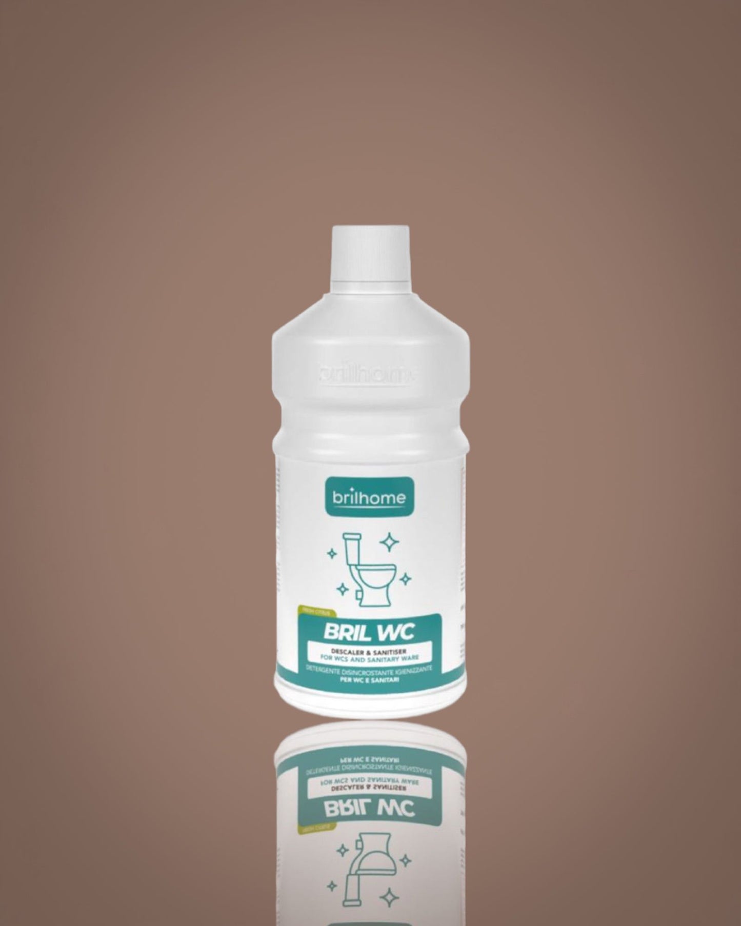 Bril WC Kraftreiniger mit Bleichender Wirkung 750ml (BH0208)