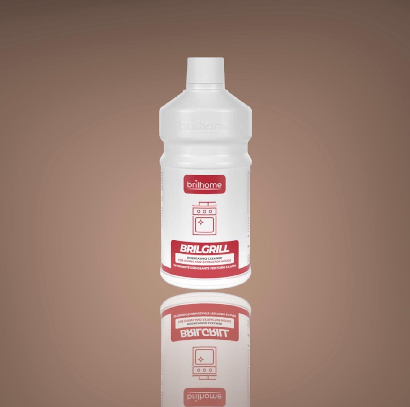 Brilgrill – Reinigungs und Entfettungsmittel für Öfen/Abzugshauben 750ml (BH0203)