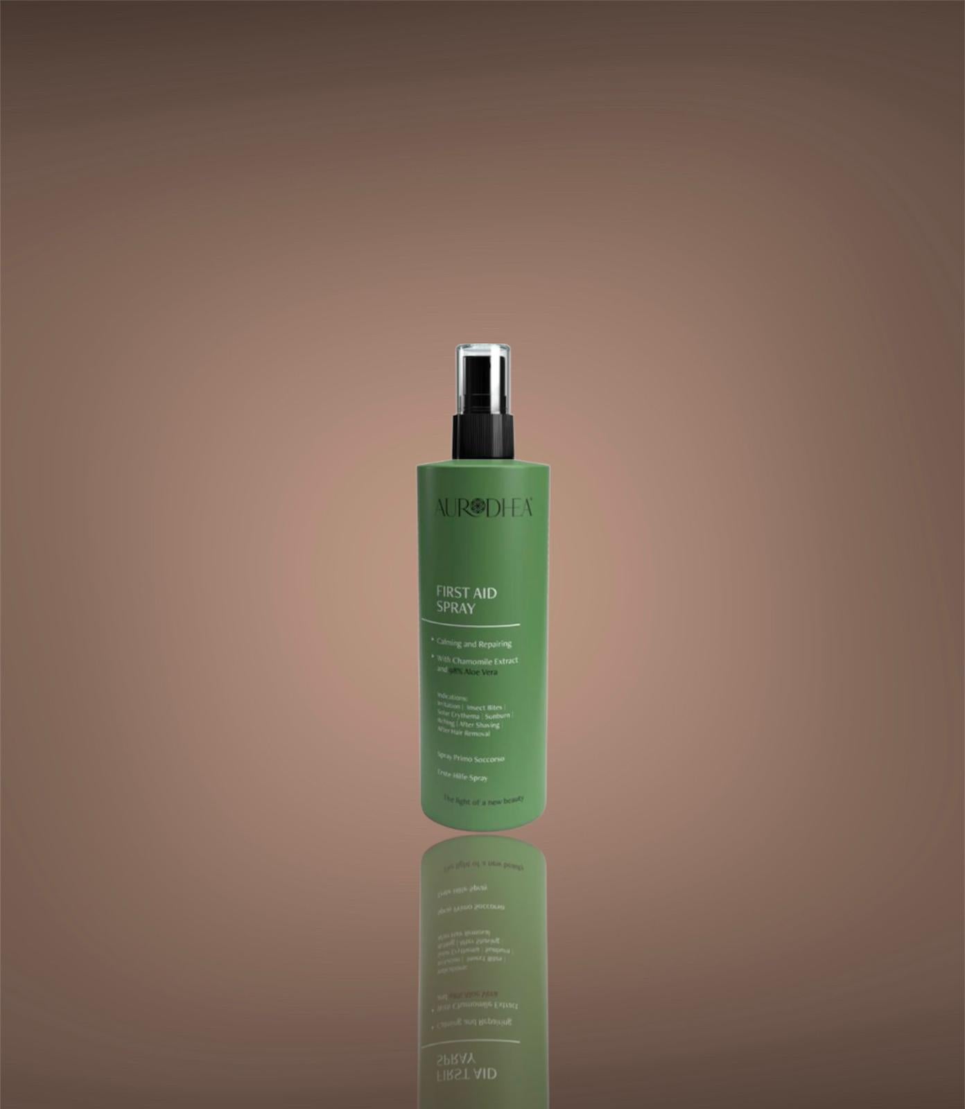 First aid spray with 98% aloe vera 150ml (CR23B)