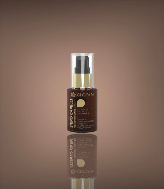 Building hair serum with argan oil 30ml (CAP25)