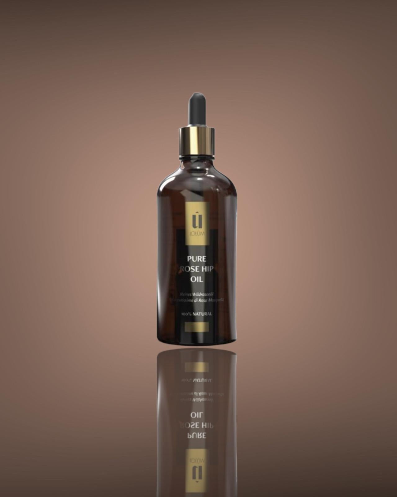 Pure wild rose oil 100ml (U02B)
