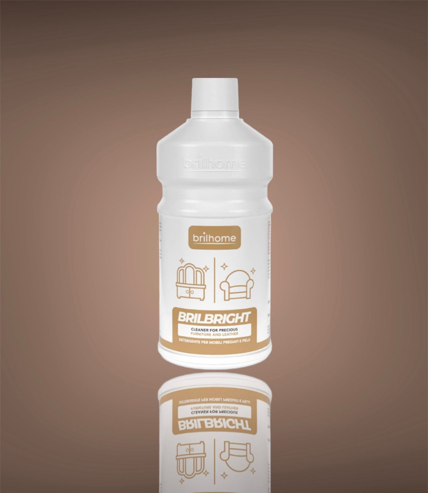 Brilbright - Reiniger für hochwertige Möbel und Leder 750ml (BH0202)