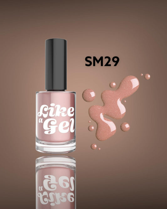 Like a Gel Nagellack mit Gel-Effekt Rose Quartz 10 ml (SM29)