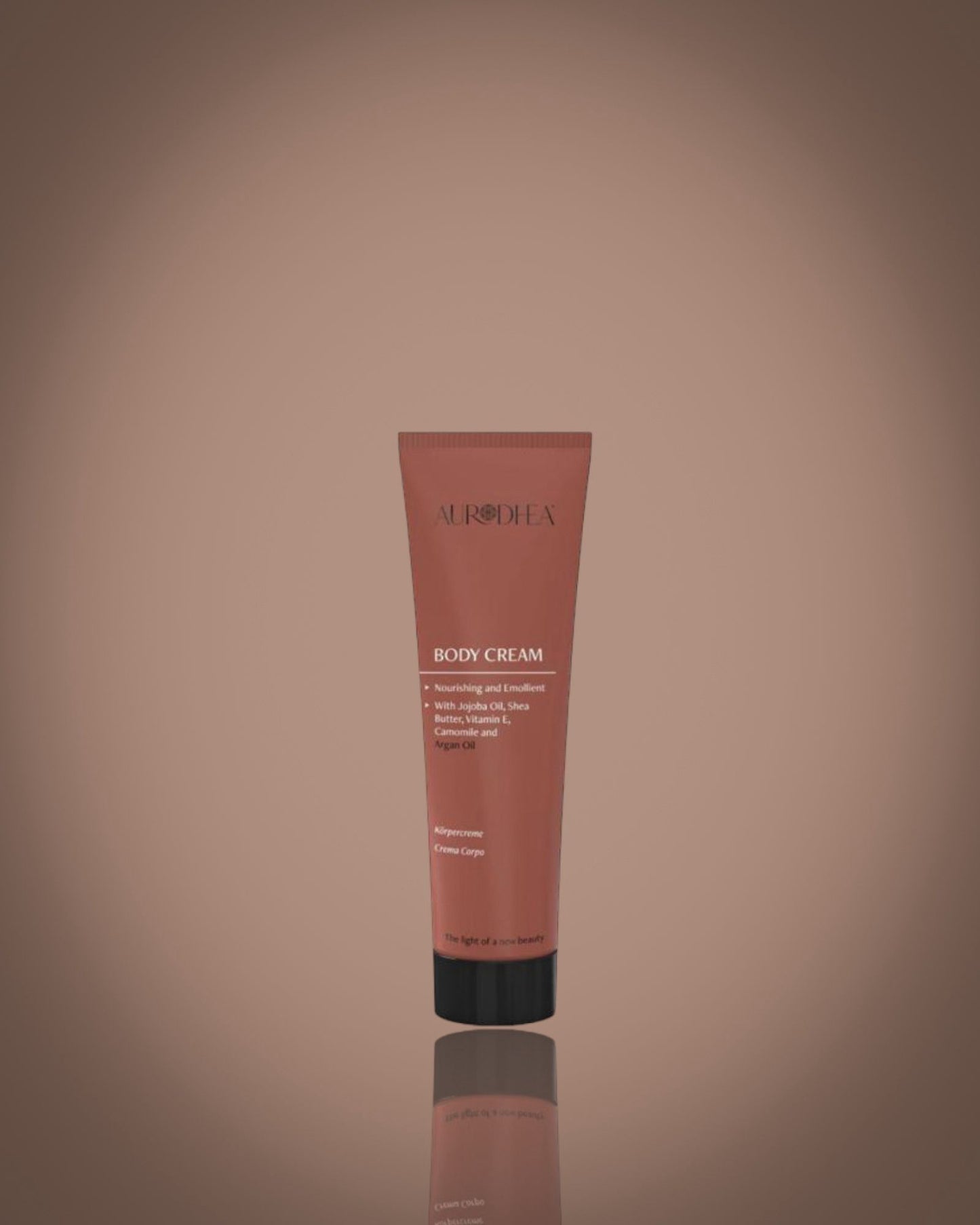 Body cream with argan oil/chamomile 150ml (AR01B)