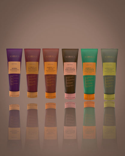 Gel doccia Aurodhea 250ml (DISPONIBILE IN DIVERSE FRAGRANZE)