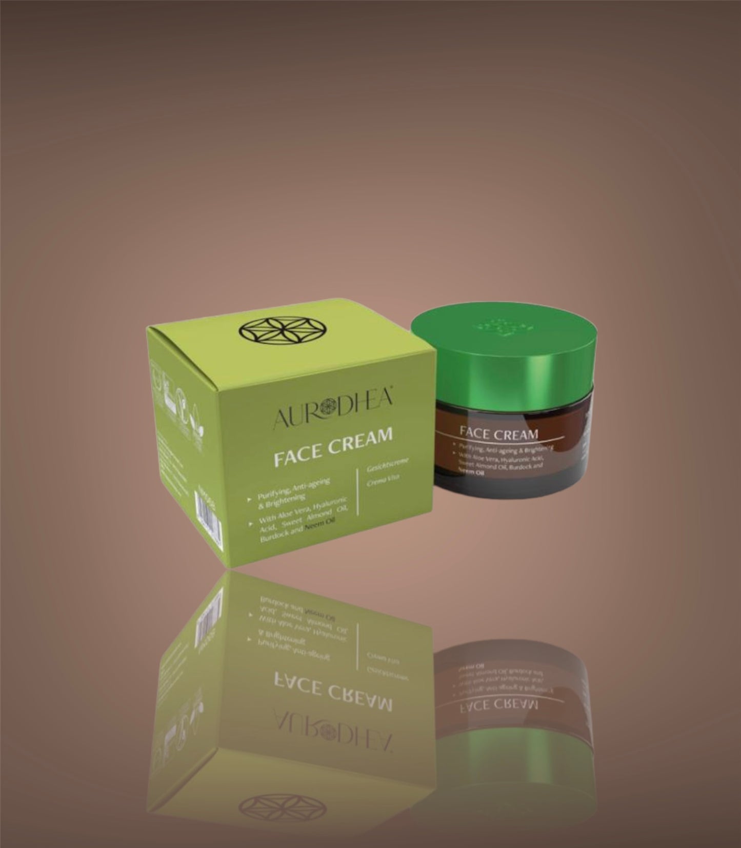 Face cream with neem oil 50ml (NM06B)