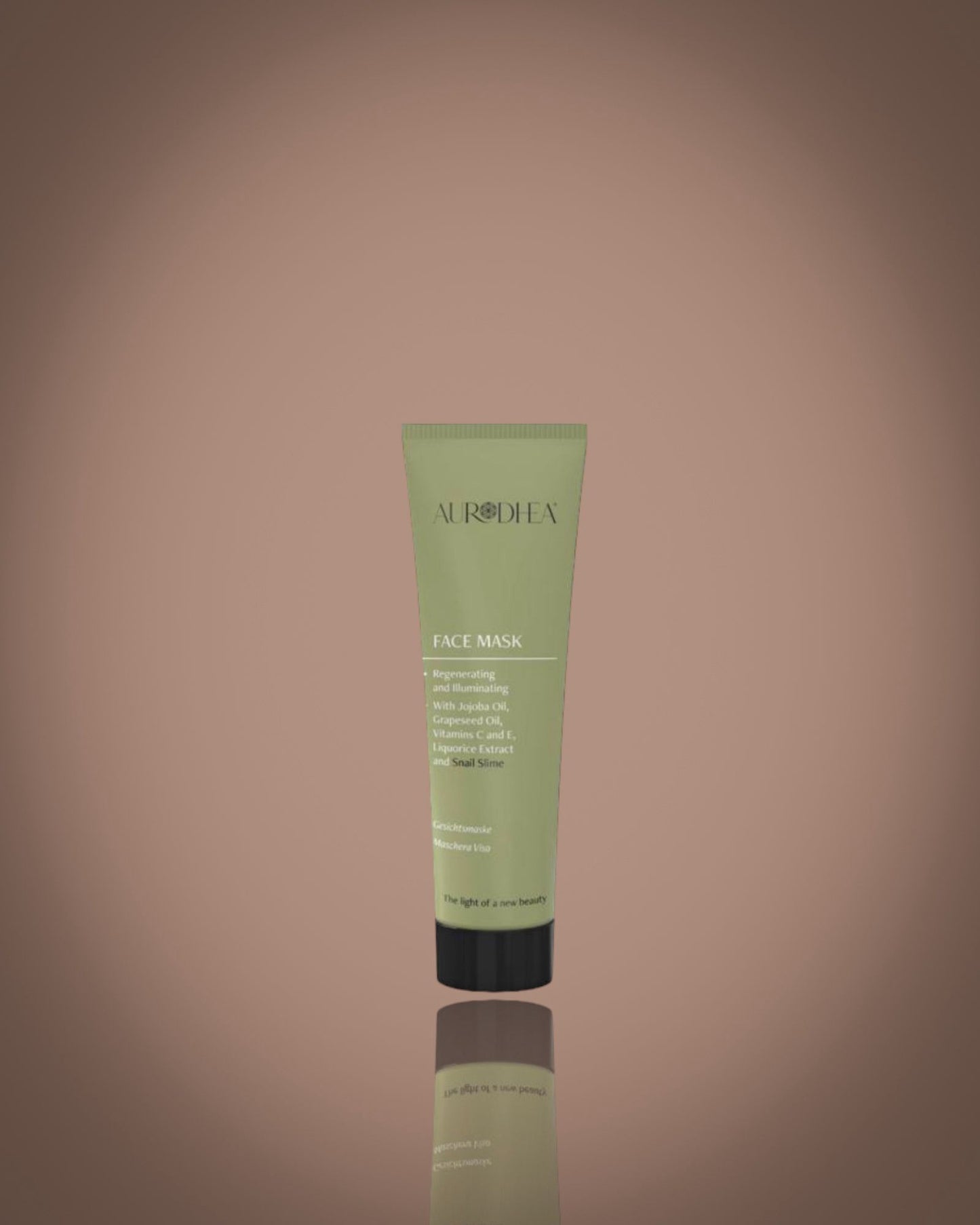 Brightening face mask with snail slime 50ml (BV03B)