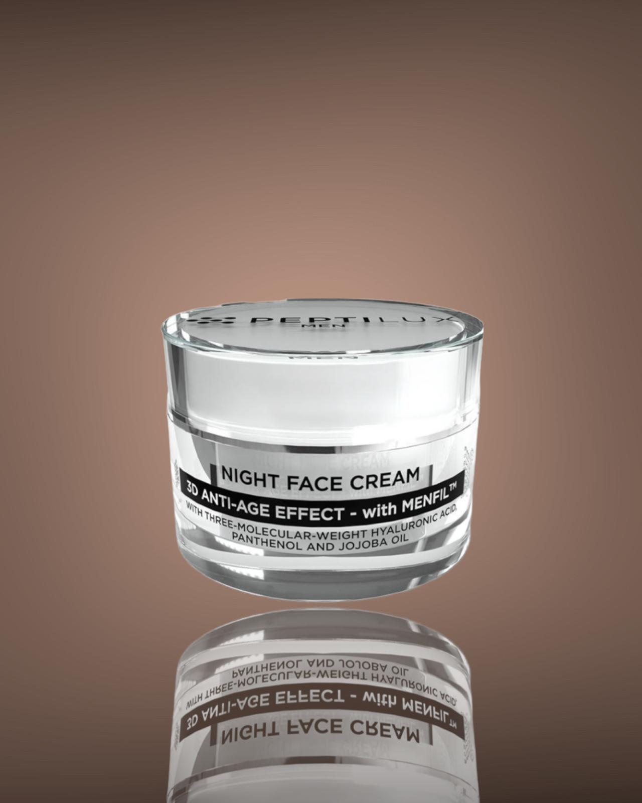 Peptilux MEN Anti Falten Nachtcreme 50ml (LUX008)