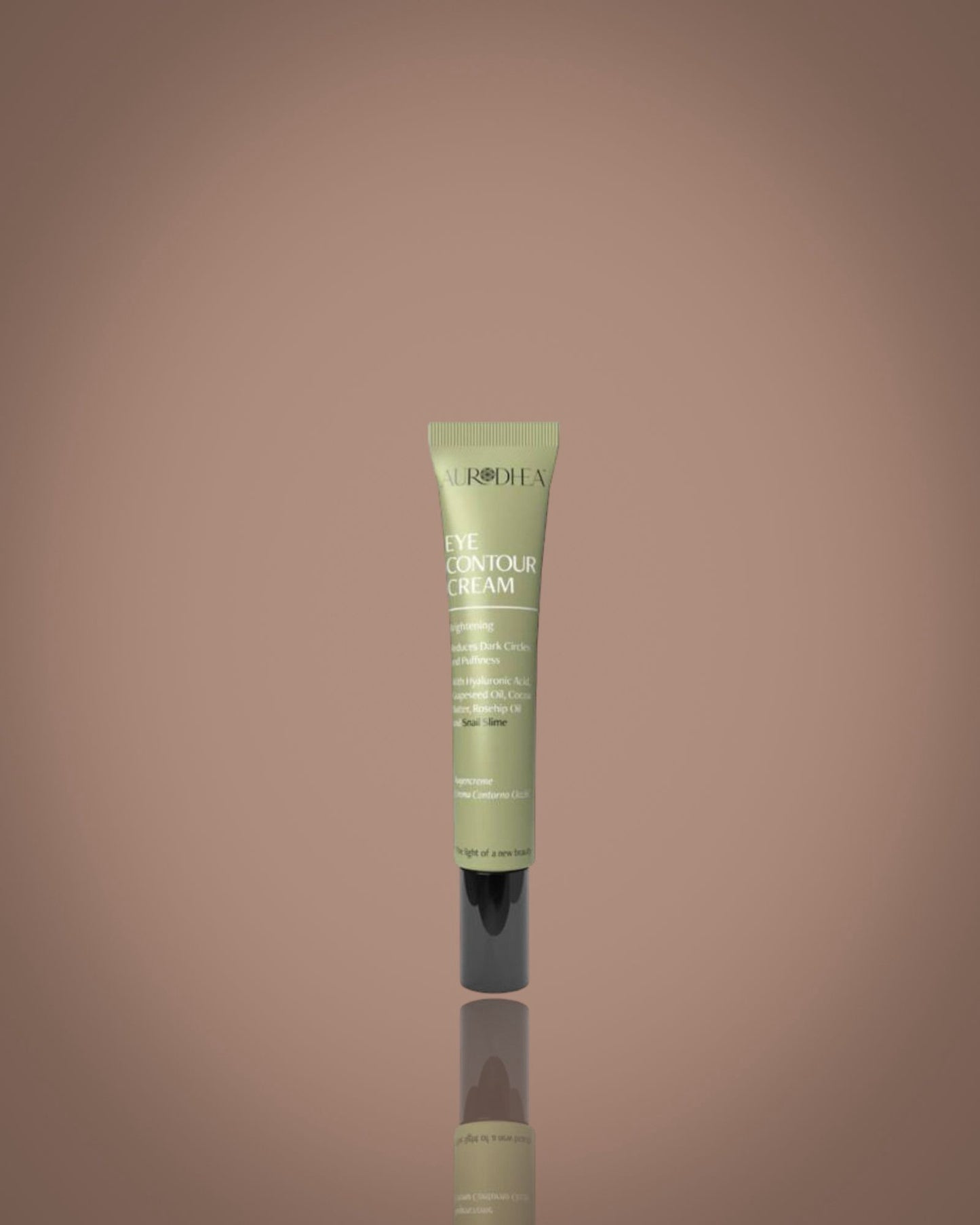 Crema contorno occhi con bava di lumaca e acido ialuronico 15ml (BV04)