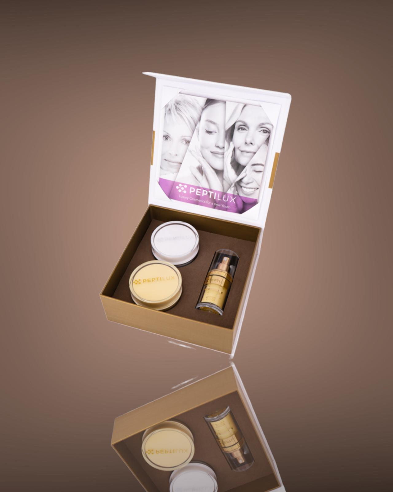 SET Antirughe Peptilux (LUXSET004)