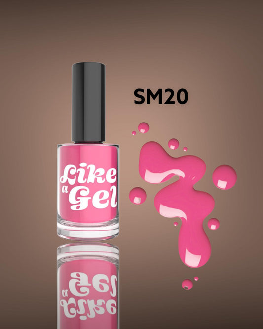 Like a Gel Nagellack mit Gel-Effekt Azalea 10 ml (SM20)
