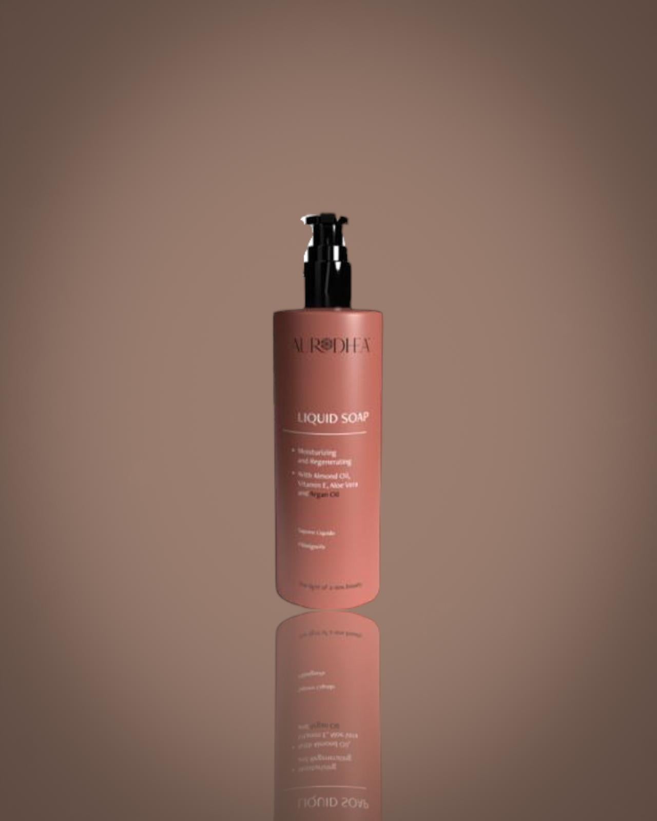 Liquid soap with argan oil 260ml (AR08B)