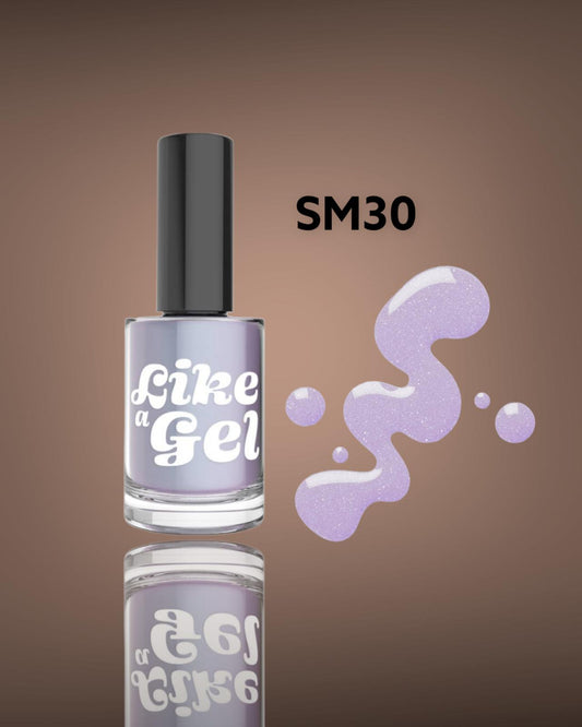 Like a Gel Nagellack mit Gel-Effekt Platinum Pink 10 ml (SM30)