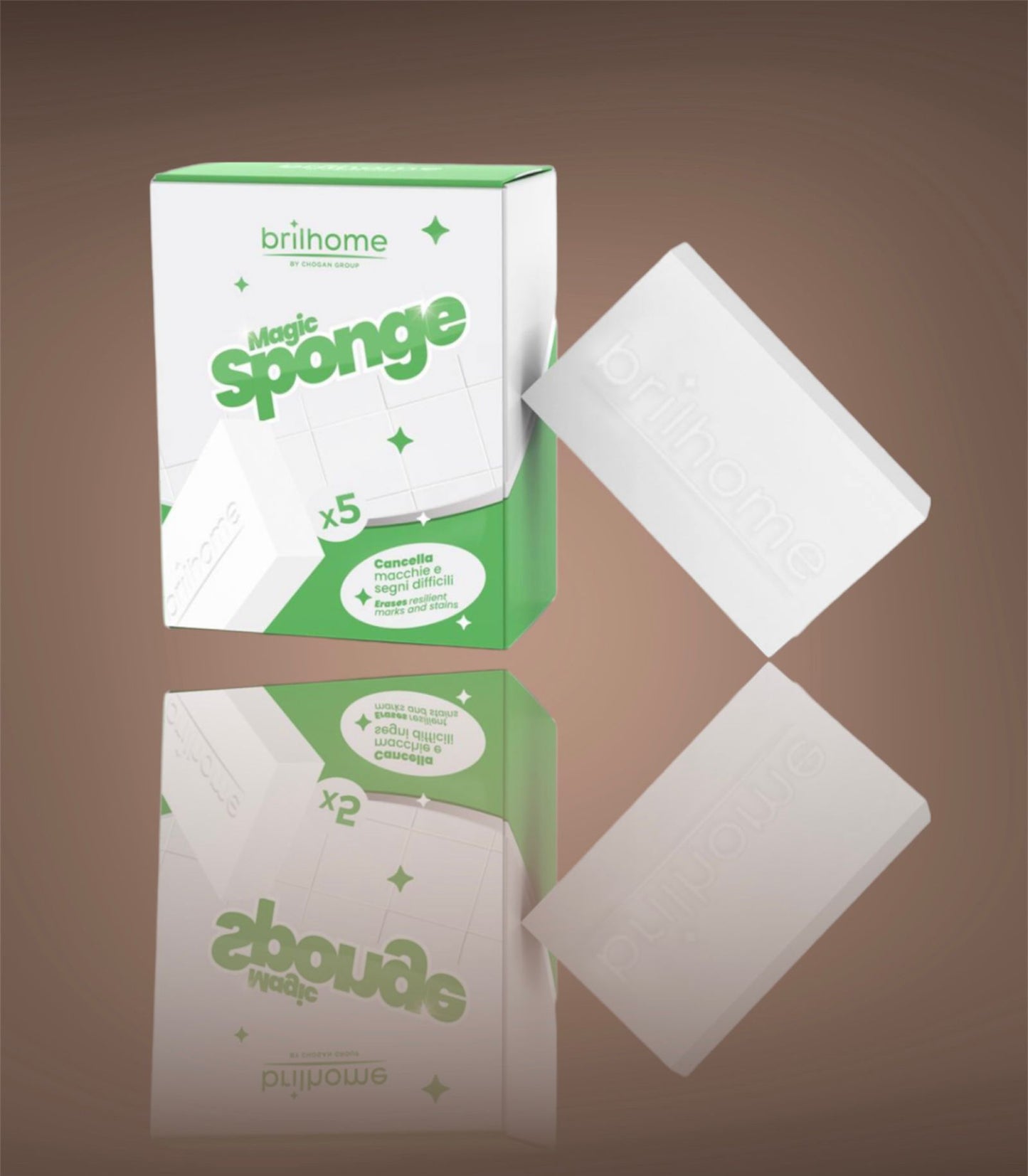Magic Spong - dirt eraser 5 pieces (BHAC0002)
