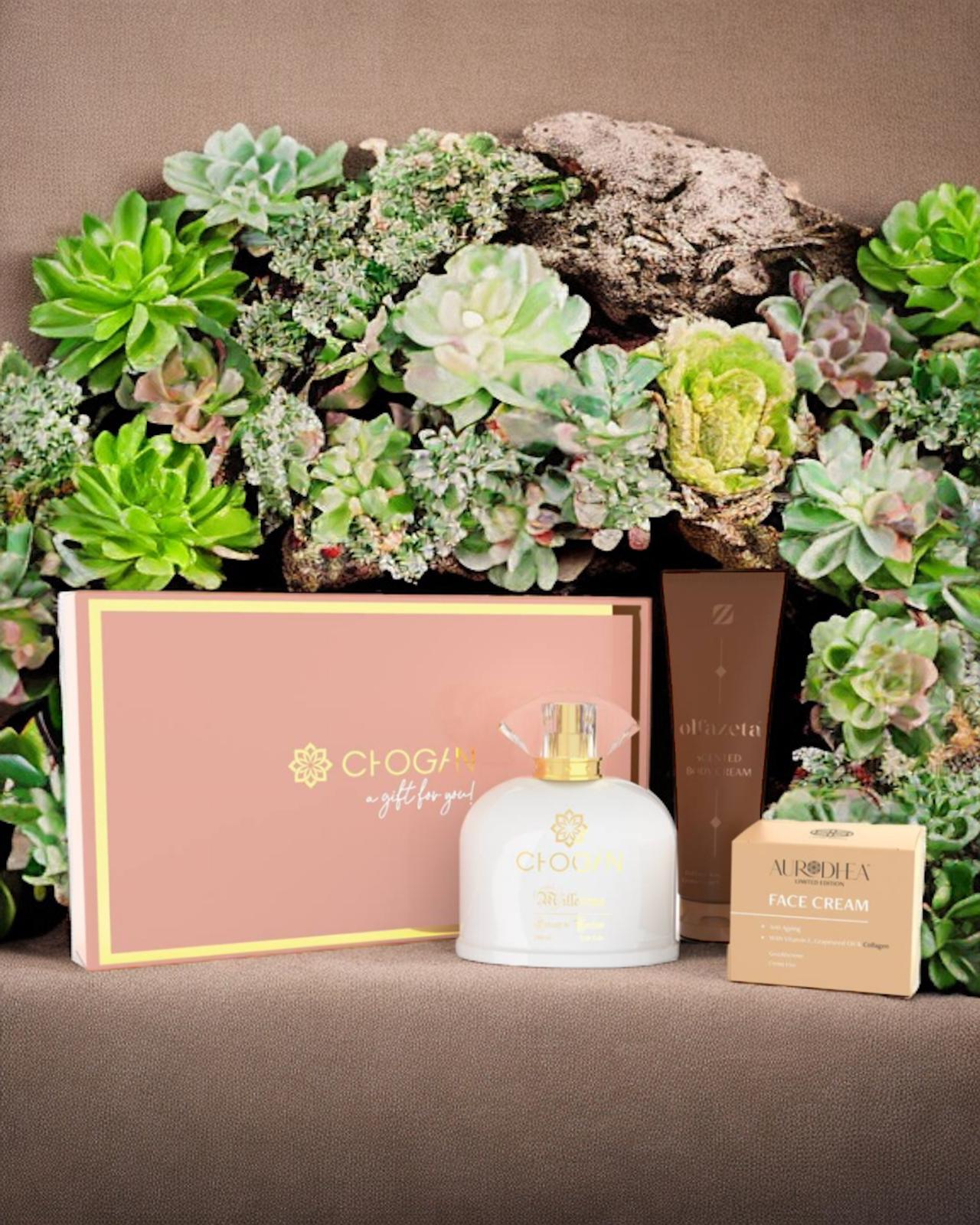 Wegotyou Luxus Geschenkbox, Chogan Parfüm 010, Alien Thierry Mugler, Thierry Mugler Alien