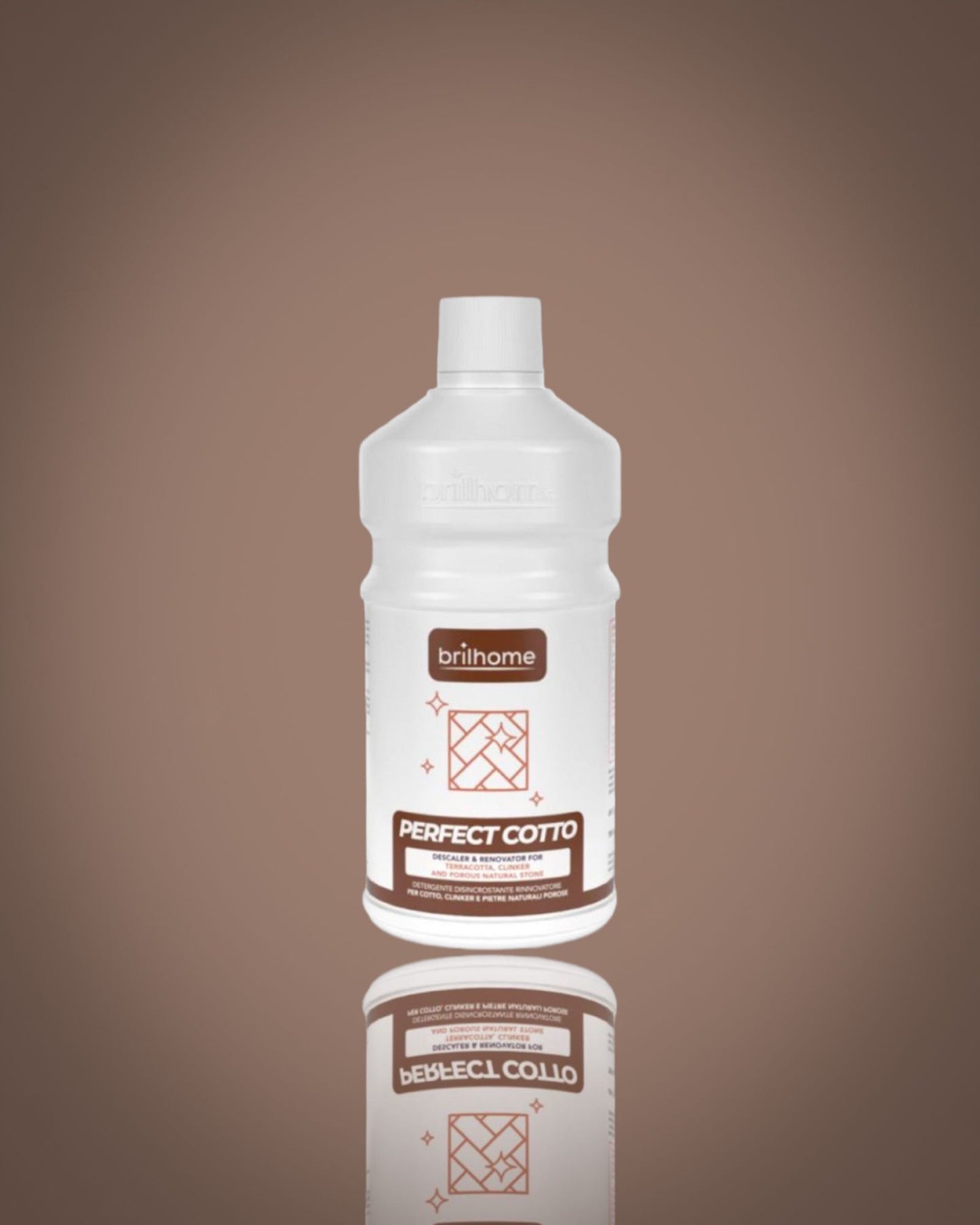 Perfect Cotto Reiniger für Cotto, Klinken und porösen Naturstein 750ml (BH0209)