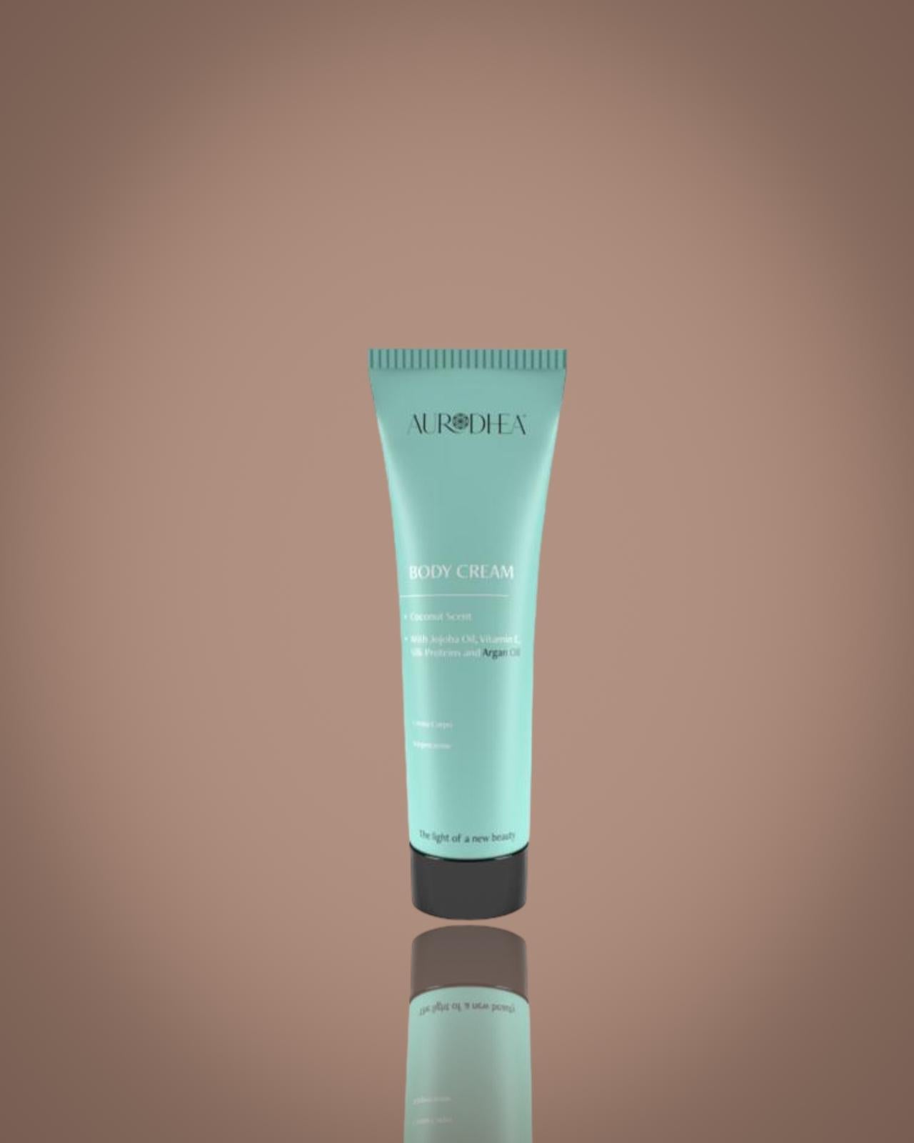 Coconut scented body cream 150ml (CR34B)