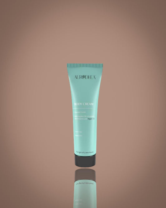 Coconut scented body cream 150ml (CR34B)