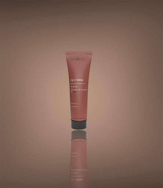 Anti Age Face Mask with Argan Oil 50ml (AR07B)
