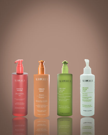 Cremeseife 260ml (In verschiedenen Duftrichtungen erhältlich)