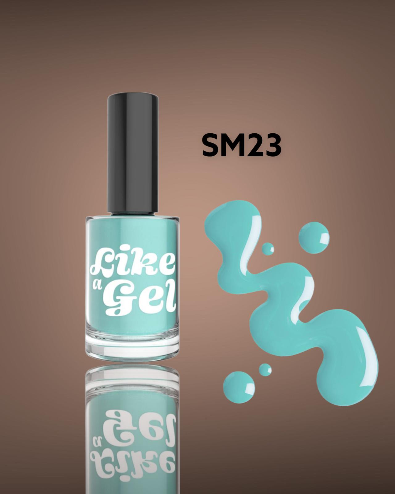 Like a Gel Nagellack mit Gel-Effekt Mint 10 ml (SM23)