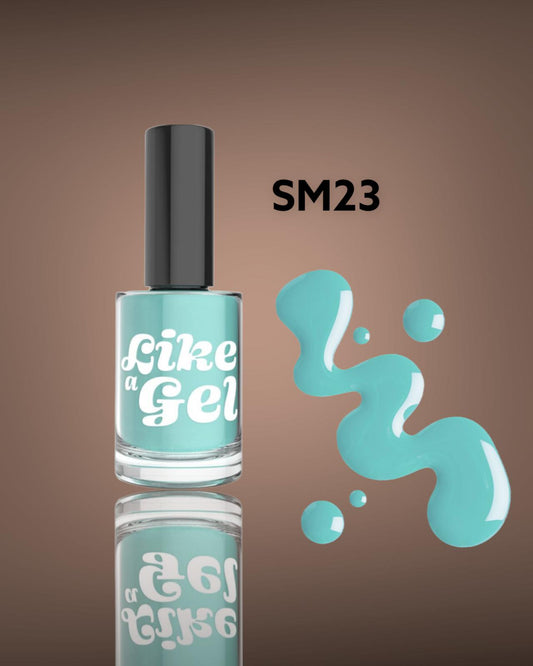 Like a Gel Nagellack mit Gel-Effekt Mint 10 ml (SM23)