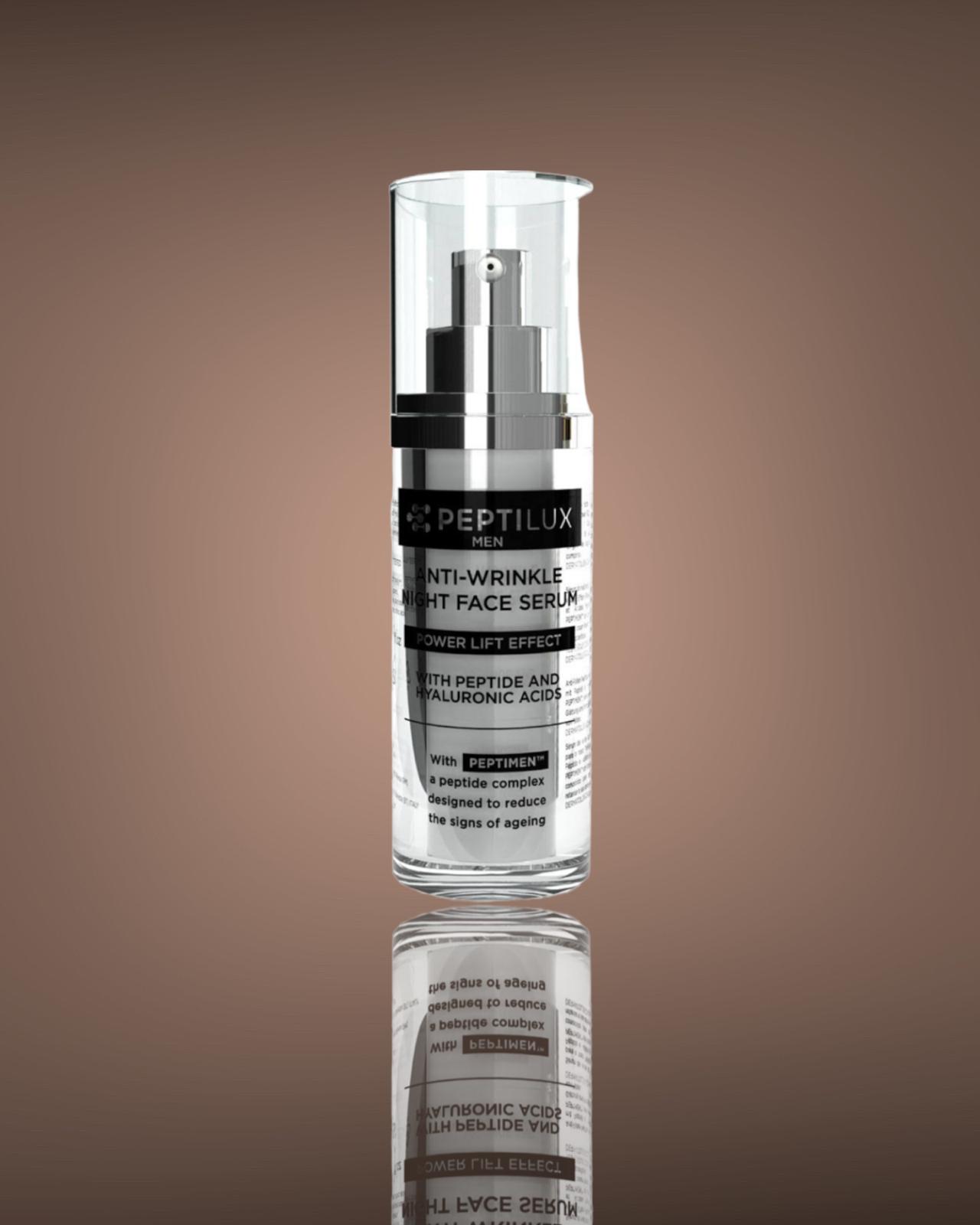 Peptilux MEN Anti Falten Nachtserum 30ml (LUX009)
