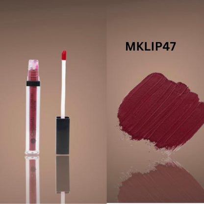 Lip Cream Matte Liquid Lipsticks Kissproof 3g (Available in various colors)