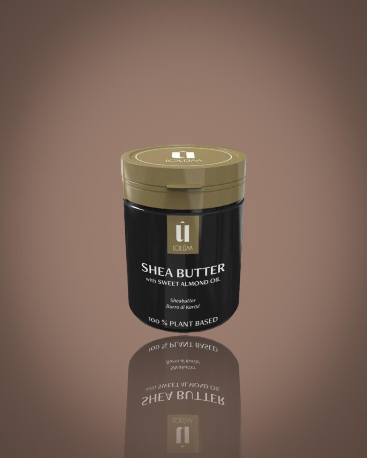 Shea butter with almond oil 150ml (U15)