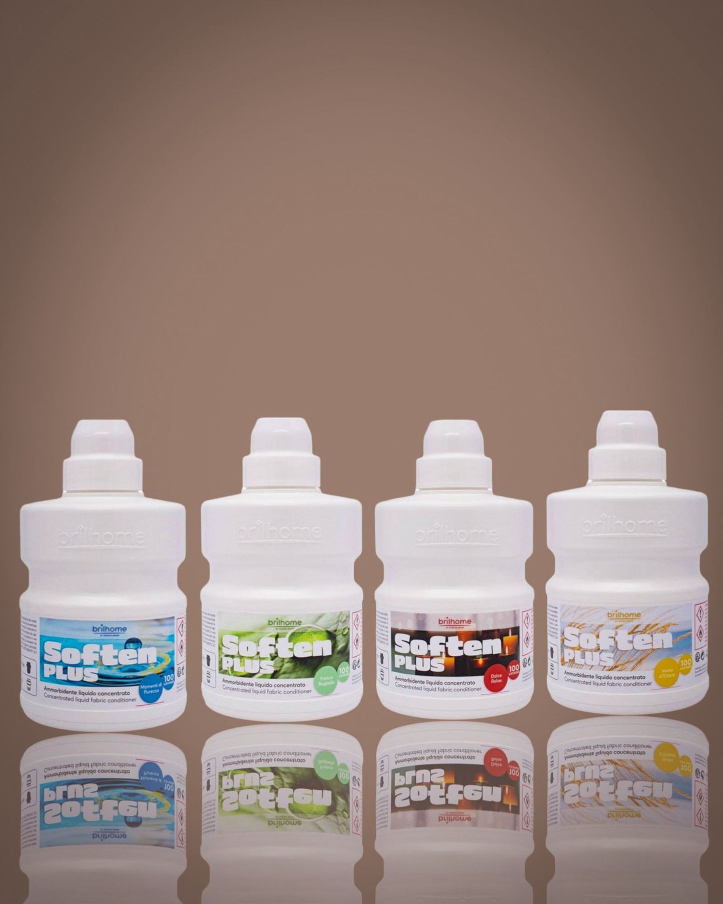 Concentrated Fabric Softener Vegan 500ml (Available in several scents)