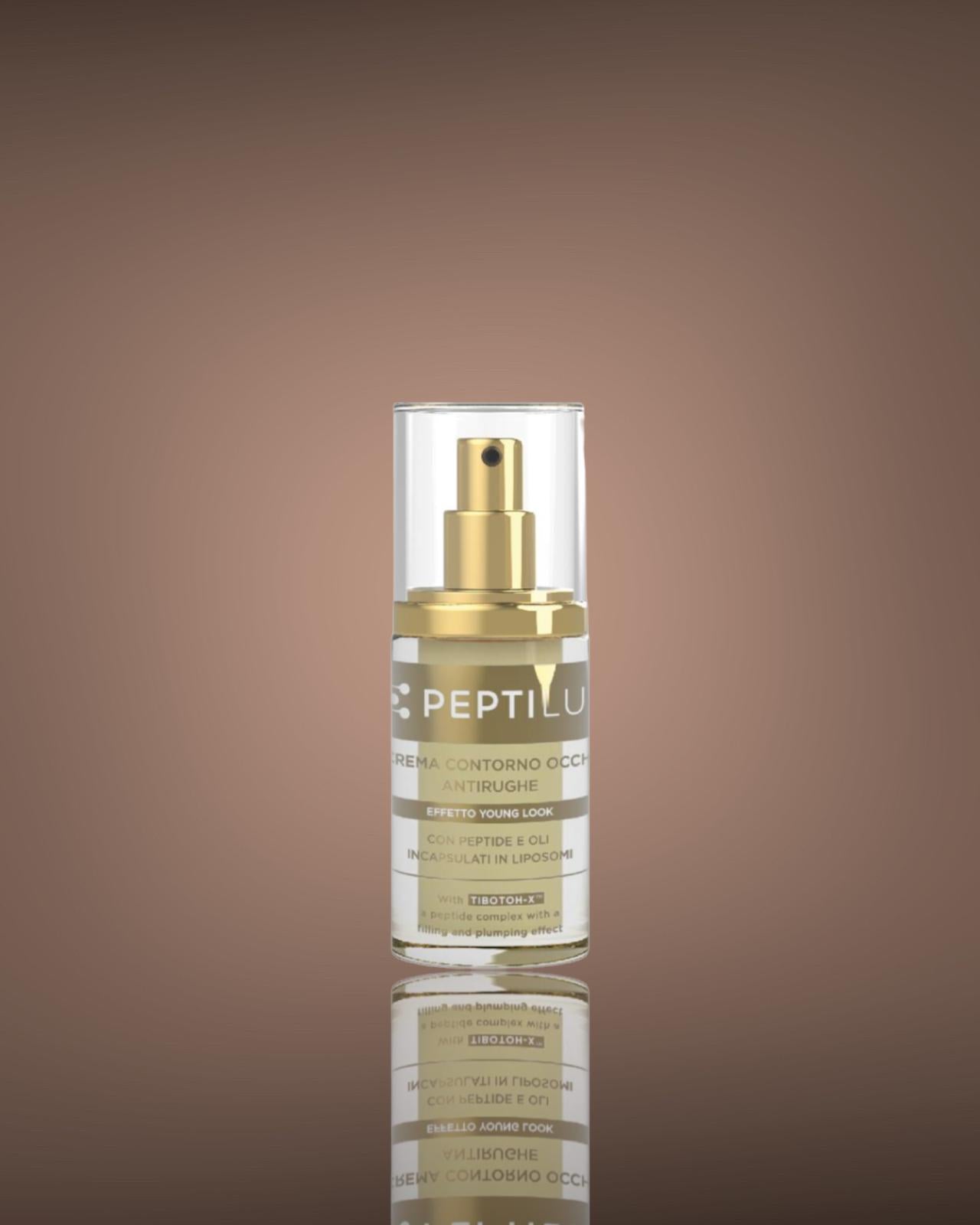 Peptilux Anti Falten Augencreme ,,young look effekt 15ml (LUX006)