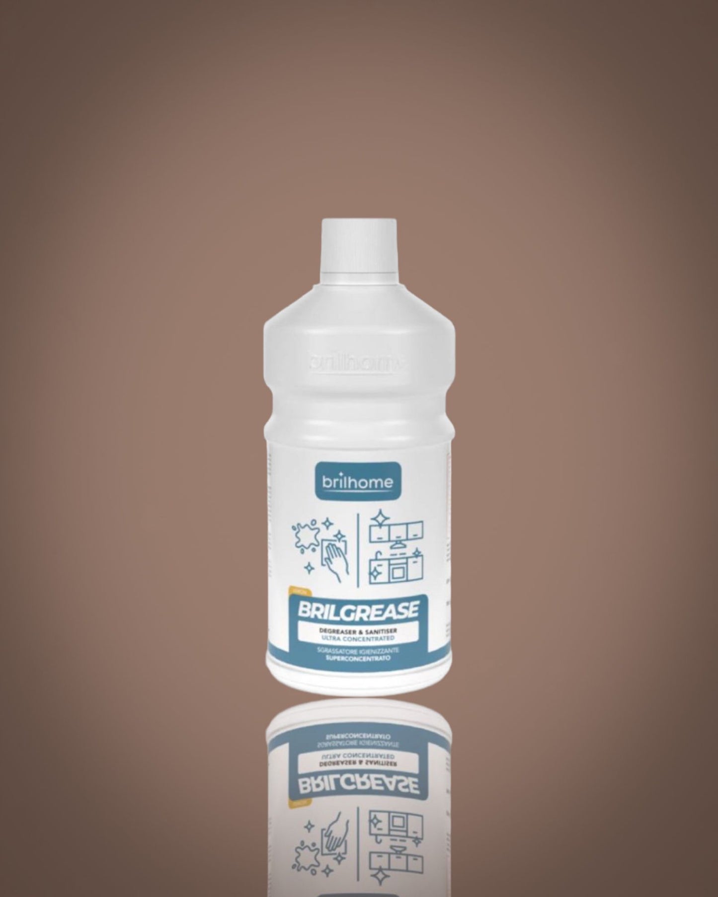 Brilgrease Fettlöser und Hygienereiniger 750ml (BH0210)