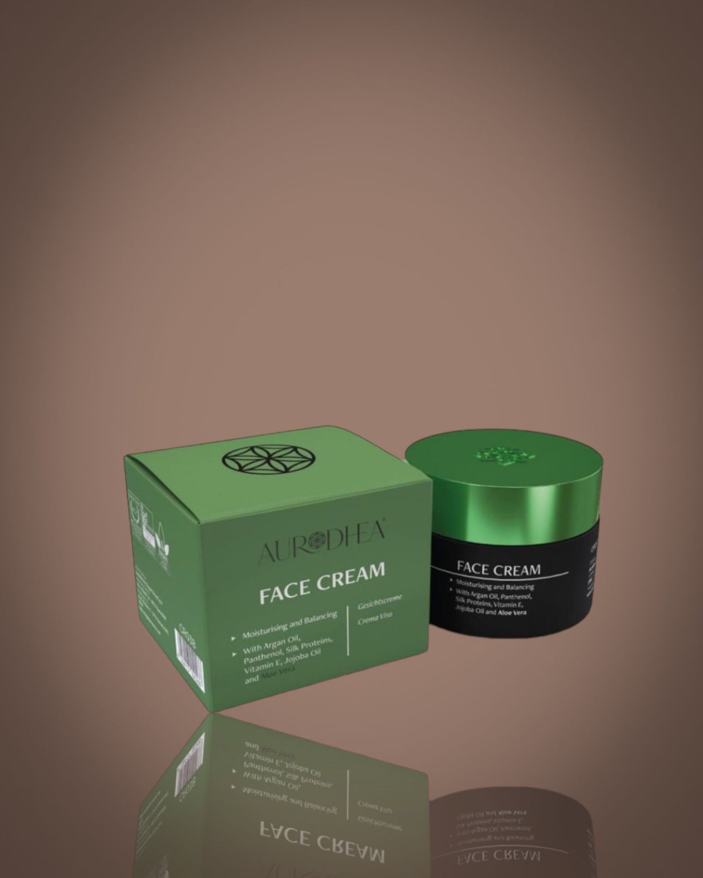 Feuchtigkeitsspendende Tagescreme mit Aloe Vera 50ml (CR03B)