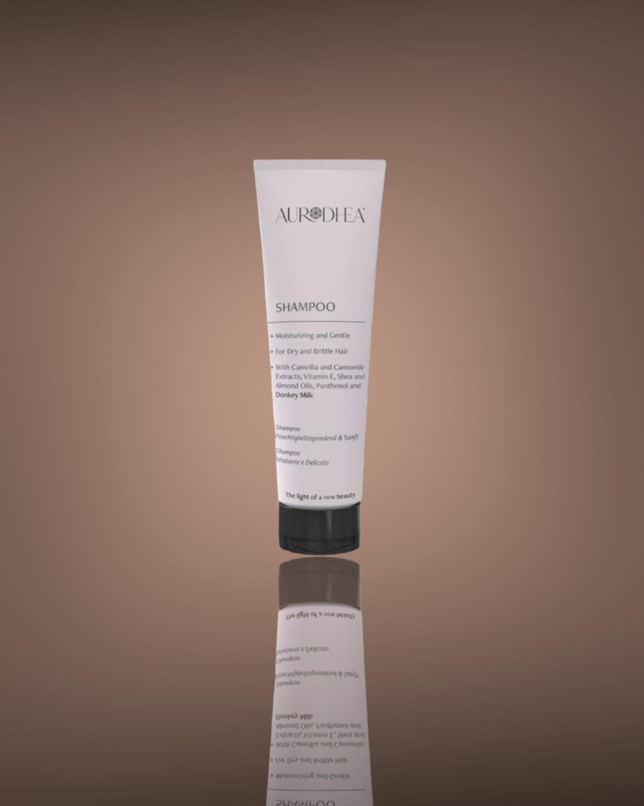 Shampoo with donkey milk 250ml (LA03B)
