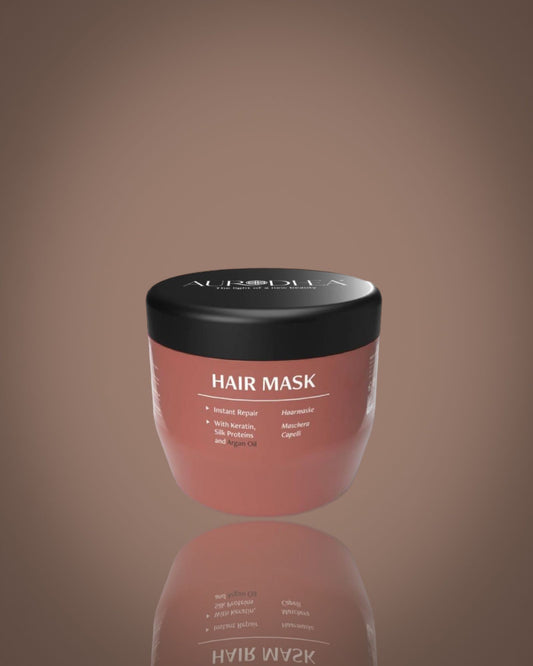 Detangling hair mask with argan oil 500ml (CAP24)