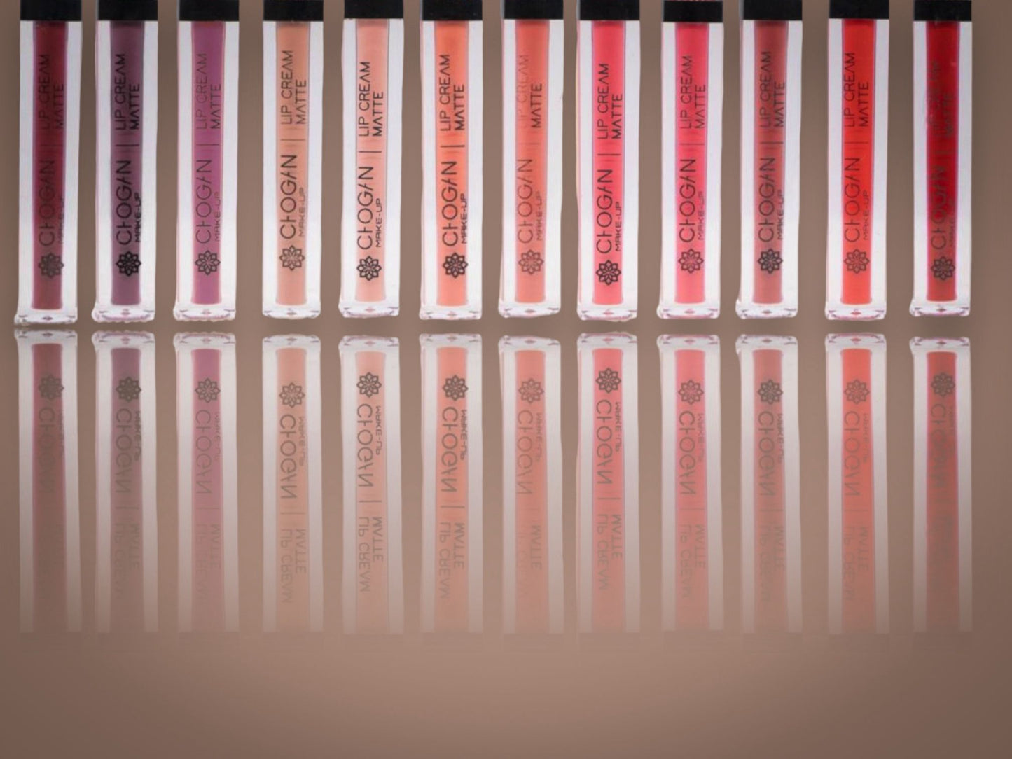 Lip Cream Matte Liquid Lipsticks Kissproof 3g (Available in various colors)