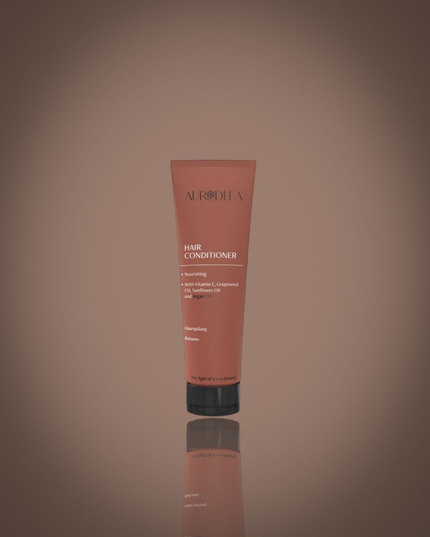 Organic hair conditioner with argan oil 250ml (AR03)