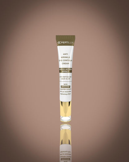 Peptilux Augencreme gegen Tränensäcke/Falten/Augenringe 20ml (LUX001)