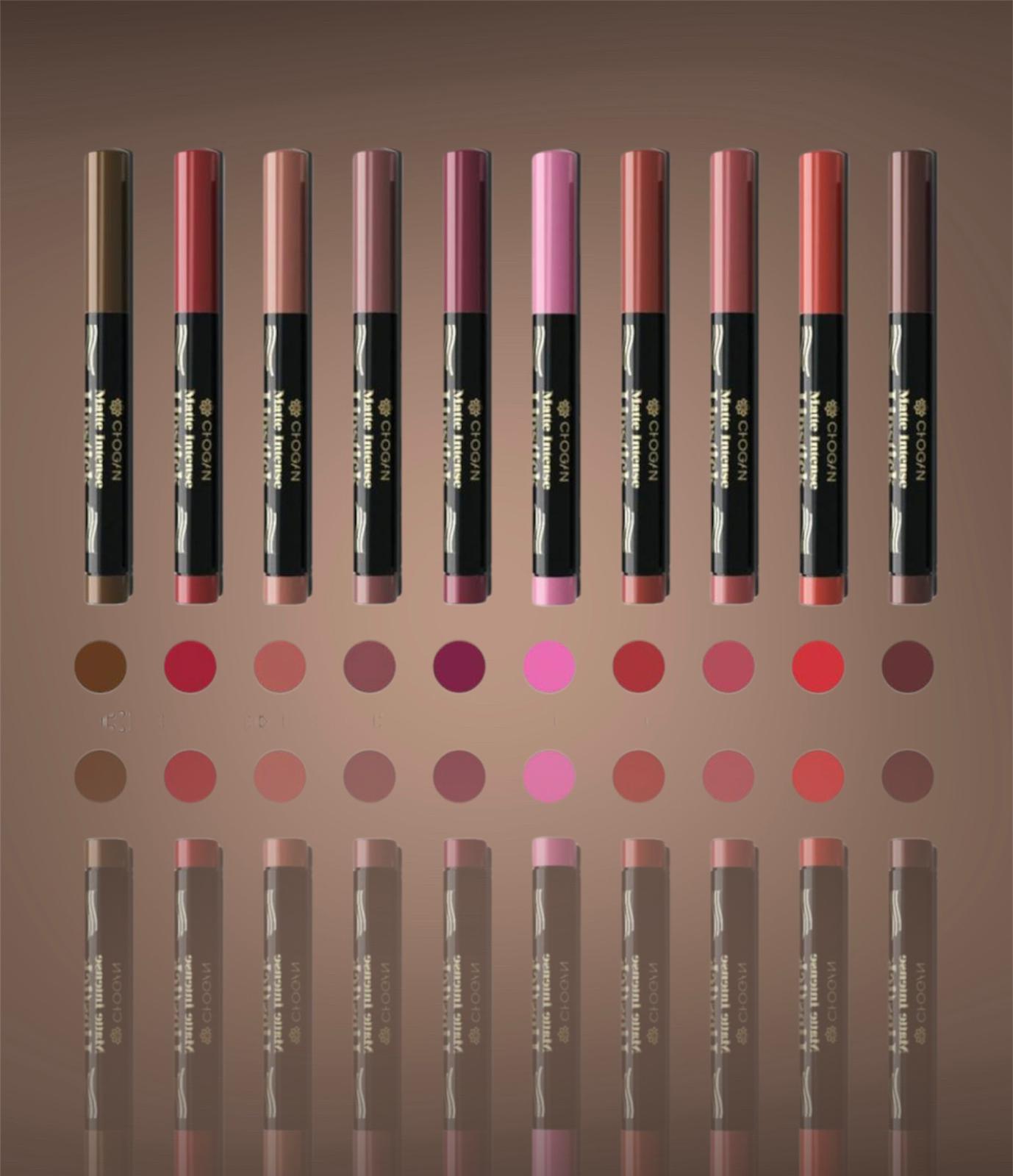 Matte Intense Lipsticks (Available in different colors)