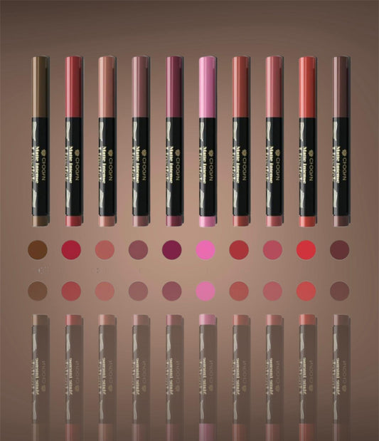 Matte Intense Lipsticks (Available in different colors)