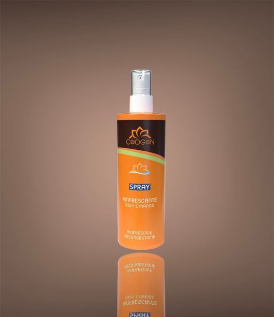 Refreshing spray kiwi-mango 150ml (SOL18)