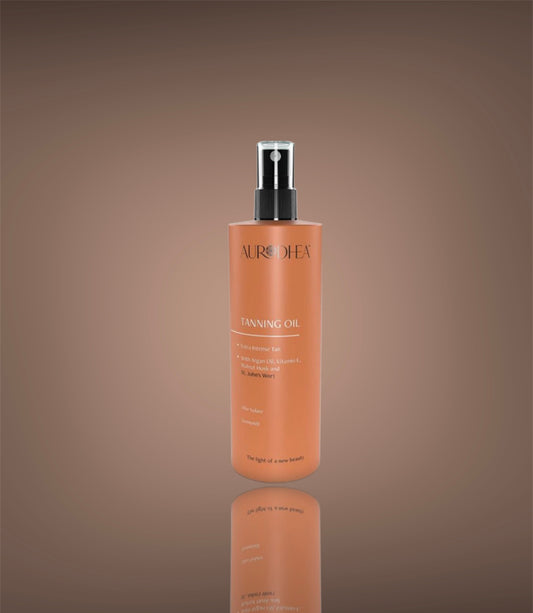 Sun oil with green walnut shell 150ml (SOL04B)